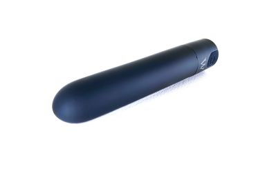 Eos â€“ an extremely powerful small bullet vibrator with a warming feature (Color: BLACK)