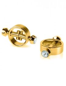 Gold Magnetic Nipple Clamps Set (SKU: TCN-PD3988-27)