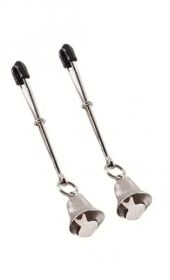 Bell Nipple Clamps With Tweezer Tip (SKU: TCN-1990-110)